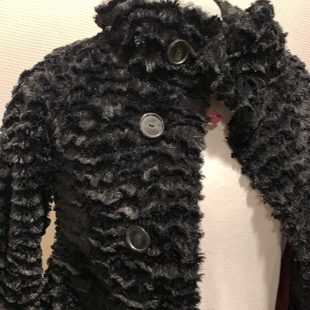 Girl’s Patagonia Pelage jacket black medium size 10 - Picture 5 of 7